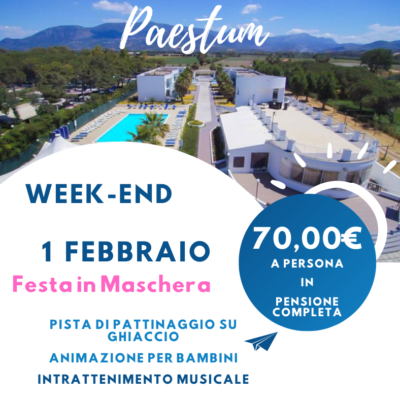 weekend 1 febbraio