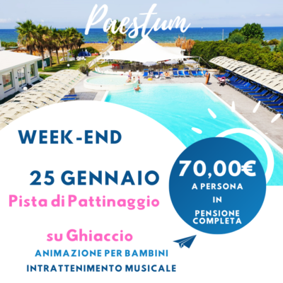 weekend 25 gennaio 2025